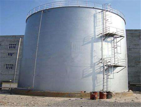 化工儲罐內壁噴鋅